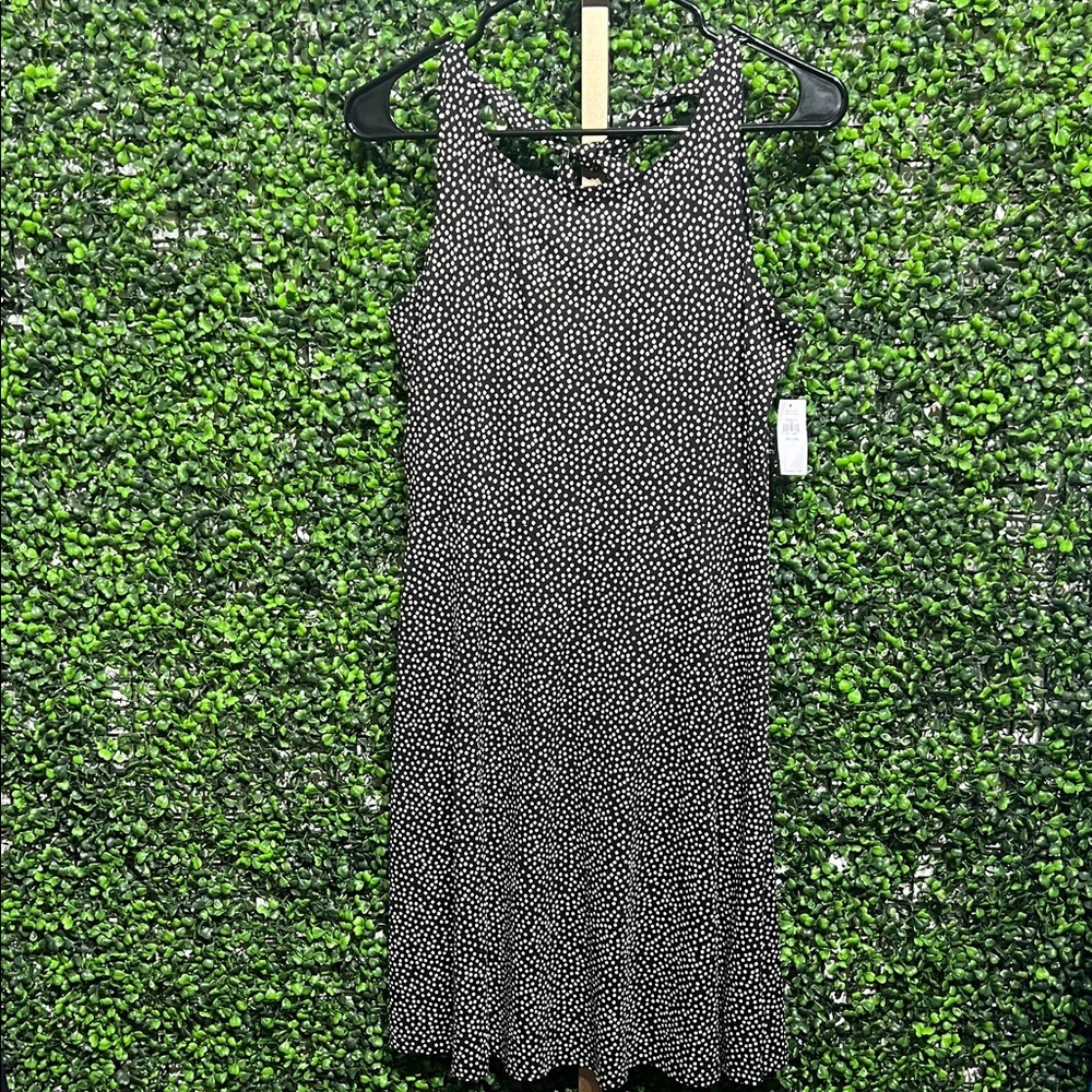 Old Navy Polka Dot Girls Swing Tank Dress size 16